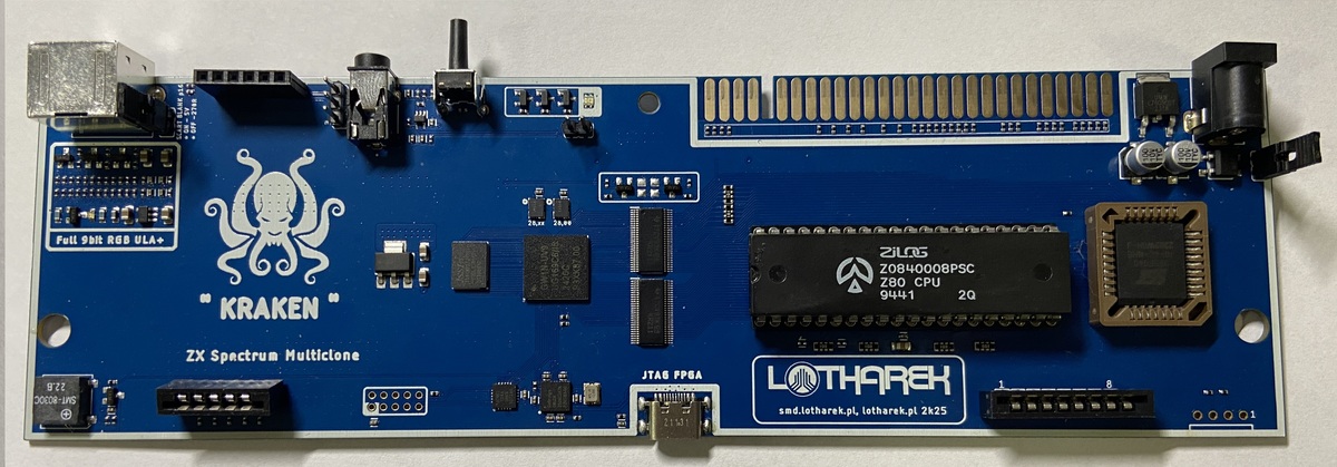 KRAKEN ZX Spectrum MultiClone 